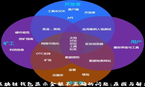 
解决区块链钱包显示金额不正确的问题：原因与解决方案